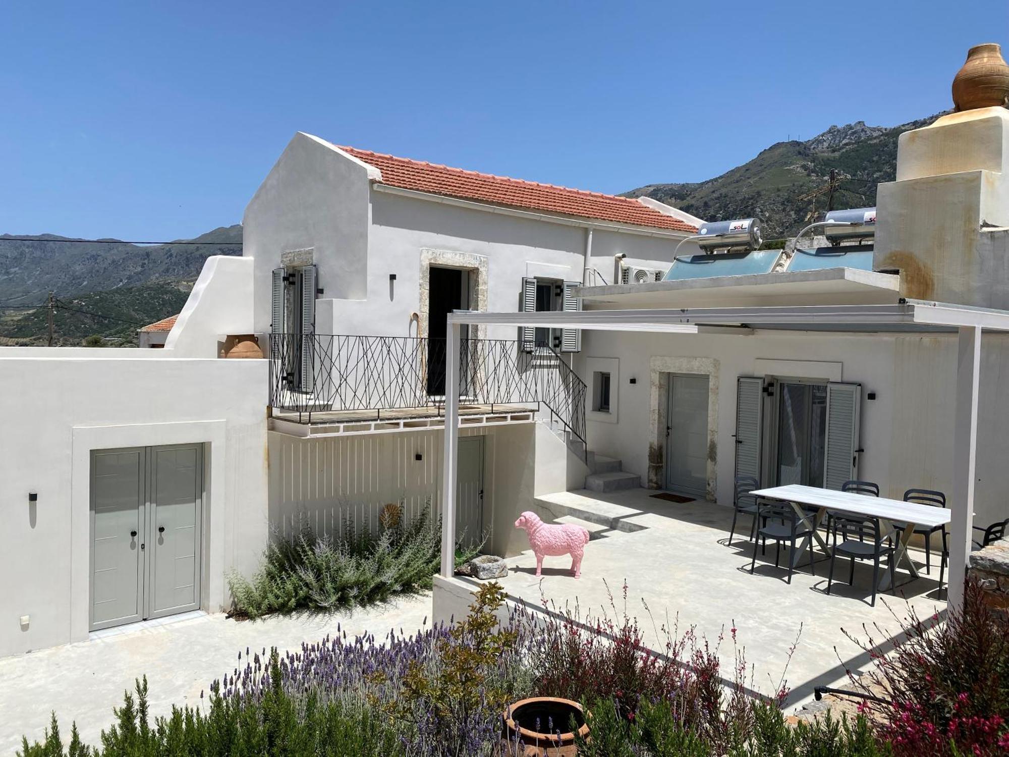 Fourfouras Cottage Ngoại thất bức ảnh